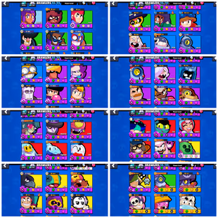 🔥56K TROPHY - 98 BRAWLER 🔥 70 MAXED | 43 HYPERCHARGED | 280 SKIN | INSTANT DELIVERY - Image 5