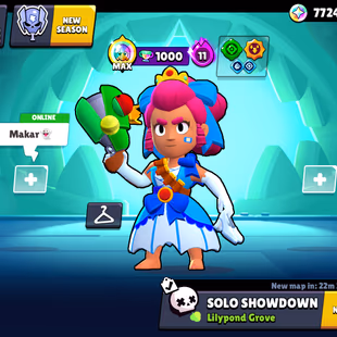 BEST OFFER 🎄 70.3K TROPHY 🎄 97/98- BRAWLER | 37X MAX BRAWLER | 21X HYPER BRAWLER | 210X SKINS | INSTANT DELIVERY  - Image 1