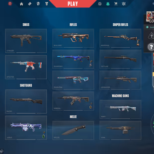 EU | 18 Skins | Araxys Vandal | Glitchpop Phantom | Gravitational Spectre | 8.6K VP Spent | Unranked - Image 5