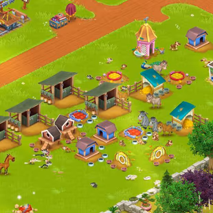 Level 84 - Barn6550 - Beutiful Farm - Code1161 - Image 1