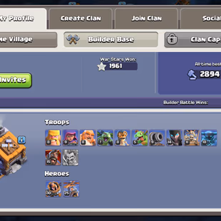 Th18 Almost Max | Hero-96-103-77-48 | Equipment-9-Epic Almost Max | XP-211 | NC-Yes | BEST-DEAL - Image 8