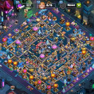 TH18 MAX🔥279-XP WS-5106🔥23K LEGEND CUPS!! 6X SCENARY!! EPIC GG/MAX SB/MAX SnB/MAX FA/MAX AF/MAX FB/MAX RS/MAX EB/MAX!! - Image 2