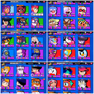  374 GEMS | 100/100 | 66.8K TROPHY | 57 MAX [ 54 HYPERCHARGED ] | 17 BUFFIES | 380 RARE SKINS | 33 PRESTIGE  - Image 3