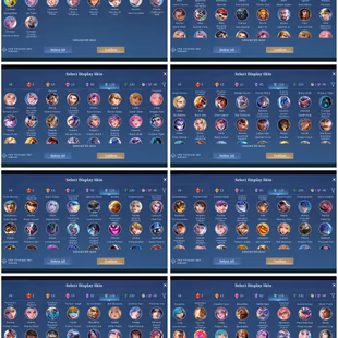 [IOS/ANDROID] CEL LVL 113 | 132 HEROES | 514 SKINS | MEGA 5 | COLLAB | ANIME | 3 LEGEND INC ALPHA GOLDEN TAG - YUJI JJK  - Image 4