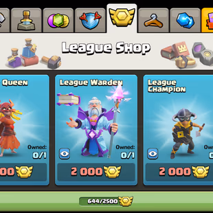 🌟[6235 WAR STAR - WAR ARENA - XP-272]🌟 TH 18 NEAR MAX | 644 MEDEL | 9 EPIC ALMOST MAX 13 EPIC! HERO 100/100/87/76/50/5 - Image 8