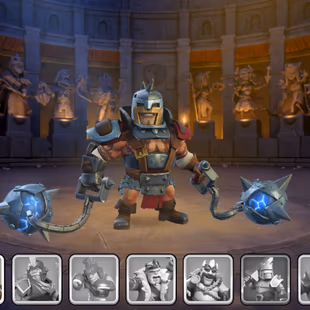 🔥[ TH-18 MAX ] X WALLS MAX🔥BEST EPIC EQUIPMENTS || HEROS: BK 105 AQ 105 MP 95 GW 80 RC 55 || IOS AND ANDROID - Image 7