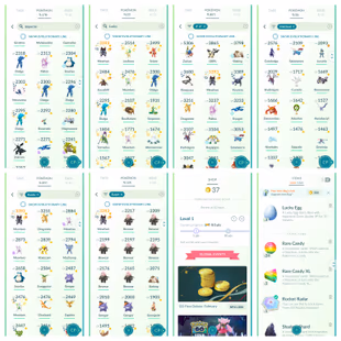 S 2.074 Level 66 Super Mewtwo Armor Ceruledge FusionZacian Necrozma pinkblue MoltresGalar 33 Shiny And Legendary 368 Shi - Image 6