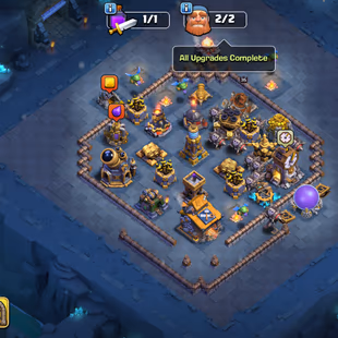 RANK 🎄 TH18 CLOSE MAX 🎄 SB-MX!FA-MX!AF-MX!MM-MX!FB-MX!EB-MX!RS-MX | HERO-105-105-95-80-55 | 246-XP | SKINS-SCENERY  - Image 8