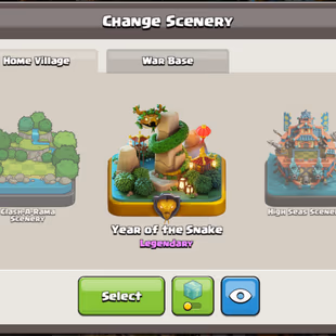 8X SCENERY LEGENDARY! TH18 MAX TYPE!! 25X SKINS! GG/MX SB/MX SNB/MX MM/MX AF/MX DC/MX FB/MX HT/MX RS/MX EB/MX! GEM-2900 - Image 5