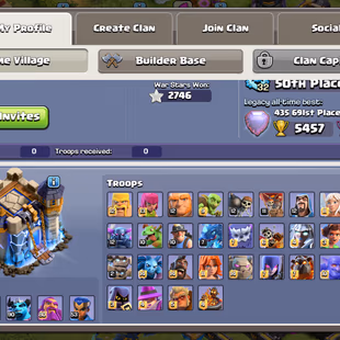 🔥ALL EPIC LEVEL 23🔥[TH18] MAX DEFENCE || 30K GEMS || HERO 103-104-90-80-53 || HIGH PROFILE || SUPER EPIC EQUIPMENT || - Image 4