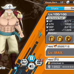 [4109][IOS+ANDROID] 6 EX - CAN MAX 6 - Nusjuro + Kizaru + Whitebeard + Roger + Shanks + Oden , 3084 fragments  - Image 5