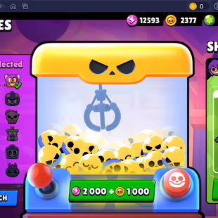 274 SKINS | 39 HYPERCHARGED | PIN 11.11 | EL PRIMO CORINTHIANS | 70.367 TROPHIES | 97 BRAWLERS | 41 MAX BRAWLERS  - Image 3