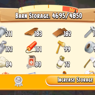 🌟 LUXURY LEVEL: 207 🌟 CHEAPEST AND DECORATED HAY DAY PREMIUM ACCOUNT || BARN:4850 || SILO:4900 || INSTANT DELIVERY - Image 5