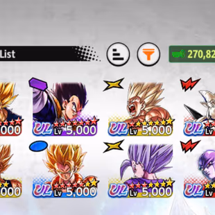 D818-IOS+Android-8 UL(SS Goku+Beast Gohan+Majin+S Gogeta+Hit)+Good Equipment+Bardock Zenkai+Demon King+Goku Kid Yelow - Image 2
