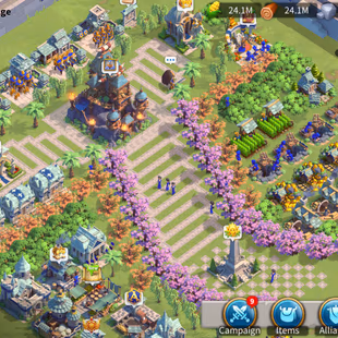 72M - Vip 16 - 15  Commanders - 32 Passport - 539 Gold Head - 3 farm - 21k Gems - 3 Skin - Image 4