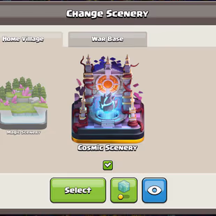 💫[ PREMIUM TH-17 - COSMIC SCENERY [RARE] 💫 FA [23] | FB-EB [20] | LVL 16-17 WALLS | HEROS: 70-80-50-51-35 || NICE DEF - Image 6