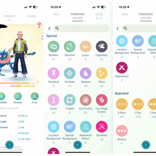 LEVEL 46 | SPECIAL BG DARKRAI - TAPU BULU | 18 DMAX | 42 LEGENDARY | 33 SHINY | 675 MONS - Image 2