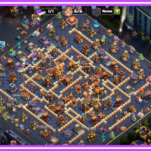 | RAREST | 😈 368 HIGHEST EXP | TH 16 BASE ALMOST MAX | HIGH HEROES | 4 SCENEARIES | 14 HEROES SKIN | INSTANT DELIVERY  - Image 2