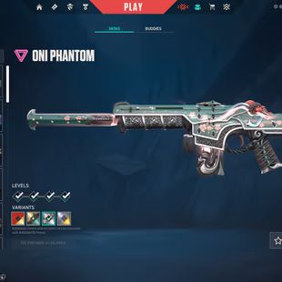 🌍NA | 17 Skins | 1 Knives | Velocity Karambit | RGX 11z Pro🌀 & Reaver Vandal | Oni Phantom | 5.7K VP Spent - Image 5