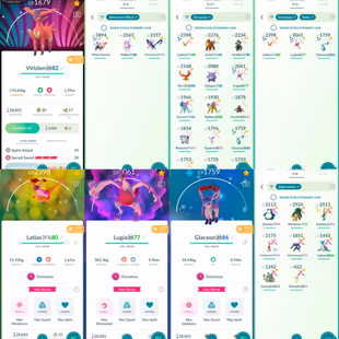 🍓2016 OG ACCT | LVL 57 | FULL LOADED- 127 LEGENDARY | 75 SHINY- 30 HUNDO 💯 IV ) 965 TRADEABLE-  RARE  META READY TEAM  - Image 5