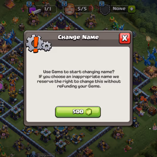 Th13 full max with 41 lvl clash royale attachment || 11 epic equipment || Gems 3600 || cwl medel 1118 || name change 500 - Image 5