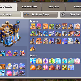 🌟BEST OFFER🌟TH 18 BOTH SIDE FULL MAX TYP | HERO 105/105/95/80/55/18! 9 EPIC FULL MAX 16 EPIC APPRENTICE-LAB ASSIST-MAX - Image 5