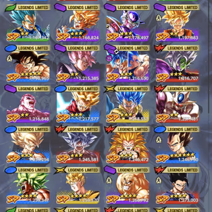 D981-IOS+Android-Vip Fusion-GT+LR Super Vegito+8 ULTRA+58 Legends+Good Zenkai+Vip Equipment+SS2 Gohan+Zamasu Red - Image 8