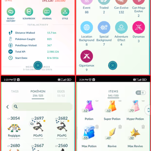 🎯NW STOCK] 2016 OG STACKED ACCT 👹| 27 LEGENDARY | RAYQUAZA | GIGANTAMAX | SPECIAL BACKGROUND | EVENT PG INSTANT - Image 6