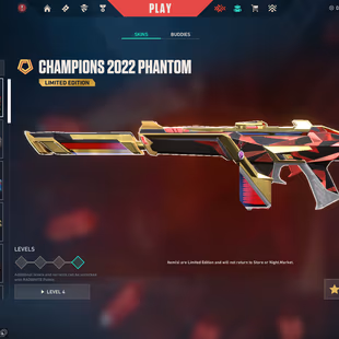 🌍EU | 80 Skins | 4 Knives | Songsteel / Velocity Karambit & K/TAC Blade | Champion 2022 & Recon Phantom | Origin Vandal - Image 1