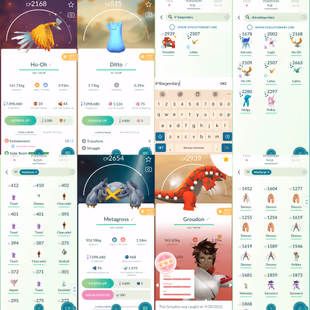 1933 Level 70 Shundo Latias Groudon100 Shiny Carbink Shiny Dialga Origin Shiny Palkia Origin Shiny Solosis BG - Image 4