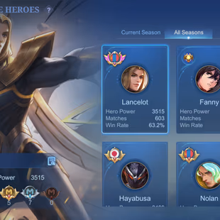 Jungler main account 107 STARS IMMORTAL  - Image 3