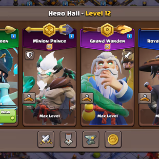🔥GLOBAL 45 RANK🔥[TH18] 15 EPIC EQUIPMENT MAXED || 5 HERO MAX NEW HERO LVL 16 || HIGH PROFILE || SNAKE FULL SET || - Image 5