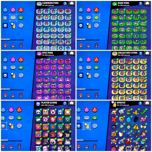 COC BS COMBO | 147 GEMS | 25.5K TROPHY | 18 MAX [ 12 HYPERCHARGED ] | 176 SKINS | TH 13 SEMI | 52-49-40-20 2 HEROES  - Image 7