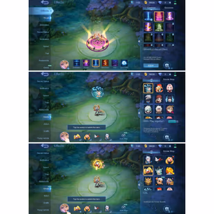 MOONTON | LV 67 🔥SPARKLE RECALL🔁 EPIC VEXANA - VENOM HARLEY & GROCK & GUSION - MSC CLAUDE | HERO 57 | SKIN 75 | BP 96K - Image 5