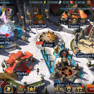 LV78  - Power 6M - 1mythic ( Anomaly) -  23  Champions LV 60 -  50 Legend - 5 Void  - Image 2