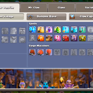 BEST OFFER | TH 12 FULLY MAX OUT | HEROES : 65-65-40-40 | 6 HIGH EPIC EQUIPMENT | NC FREE | 369 MEDALS | 5K GEMS | - Image 6