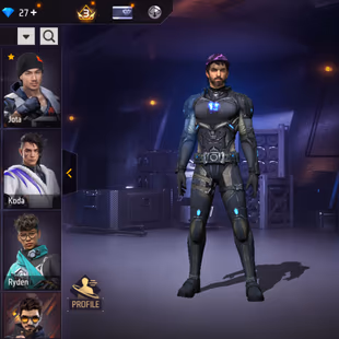 X118|Lvl 65|17 PET|63 CHARACTER|225 COSTUME(11 MYTHIC)|52 VEHICLE|SPORTS CAR GALAXIS|232 WEAPON(4 EVO+34 MYTHIC)|COLOSSU - Image 4