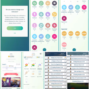 [TP] 🔥LEVEL 42 TEAM MYSTIC MANY LEGENDARY AND SHINY | 5 LEGENDARY SHINY | 1050 POKECOINS | CHEAP PRICE | INSTANT DELI - Image 3
