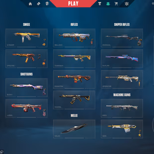 [EU] 9 KNIFES | 9 VANDALS | 4 PHANTOMS | ASCENDANT RANK | 96,450 VP SPENT (850USD) | Turkish VP (cheap) | INSTANT DELIVE - Image 4