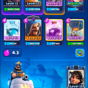 5560 TROPHIES | 35 LVL | KT 12 | 105 CARDS | EMOTE 11 | 2QRVLUY80 - TAG ACCOUNT - Image 5