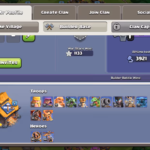 TH16 SEMI MAX | HERO 92-90-70-66-41-1 | NICE EQUIPMENT | INSTANT DELIVERY |  - Image 5