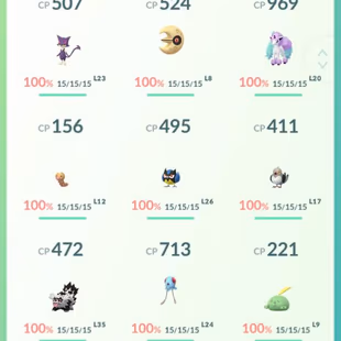 🔥LEVEL 70💎 195 Shiny [] SHINY LEG KYUREM - 2016 YEAR -13 LEGENDARY || 9-10million STARDUST - RENAME AVAILABLE - Image 8