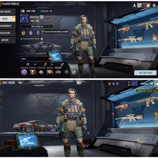 HIGH LV.400 | AK117 MYTHIC & 7 LEGENDARY GUNS | 63 EPIC SKINS | 10 CP DRAW START | ACTIVISION LINK | INSTANT DELIVERY - Image 5