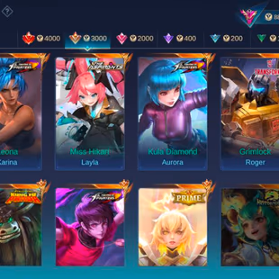ML 560 collector Ling KOF Kula aurora orchi dyrotth aspirant Layla Prime Beratix transfer Aldo s Thamuz Kai LUCKYBOX Se - Image 5