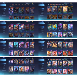 MOONTON | LV 152 | RECALL FIRE CROWN | LEGEND ALU - CC GRANGER - LUCKYBOX ALICE + ALPHA | HERO 131 | SKIN 330 | BP 1038K - Image 5