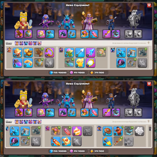 🔥SPOOKY SCENERY🔥TH 14 FULL MAX! GG-SB-RS [MAX] - DC [20]! 10X EPIC EQUIPMENT! ALL MAX! NC AVAILBLE! 5 BUILDER! - Image 4