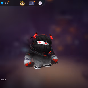 X272|Lvl 75|64 CHARACTER|214 BUNDLE|FFWS LEGENDARY SET|438 COSTUME|107 BACKPACK|401 WEAPON(2 EVO+86 MYTHIC)|M4A1 Inferna - Image 5