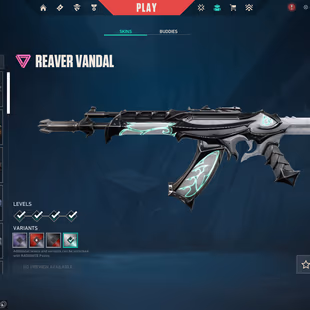 🌍EU | 8 Skins | 1 Knives | Onimaru Kunitsuna | Reaver Vandal | Prime//2.0 Phantom | 10.6K VP Spent - Image 4