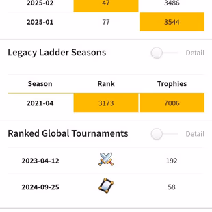 💎 GT 100 2 CRL 20 WIN EMOTES KT 16 GOBLIN KISSING TROPHY RASCAL CAKE RAINBOW PRINCE FIGHTING FISH 94 ELITE CARDS 36 EVO - Image 6