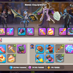 COSMIC & HORSE SET | TH18 MAX TYPE | GG-MX!SB-MX!AF-MX!AF-MX!MM-MX!FB-MX!RS-MX!EB-MX | HERO-105-105-95-80-55 | 265-XP - Image 7